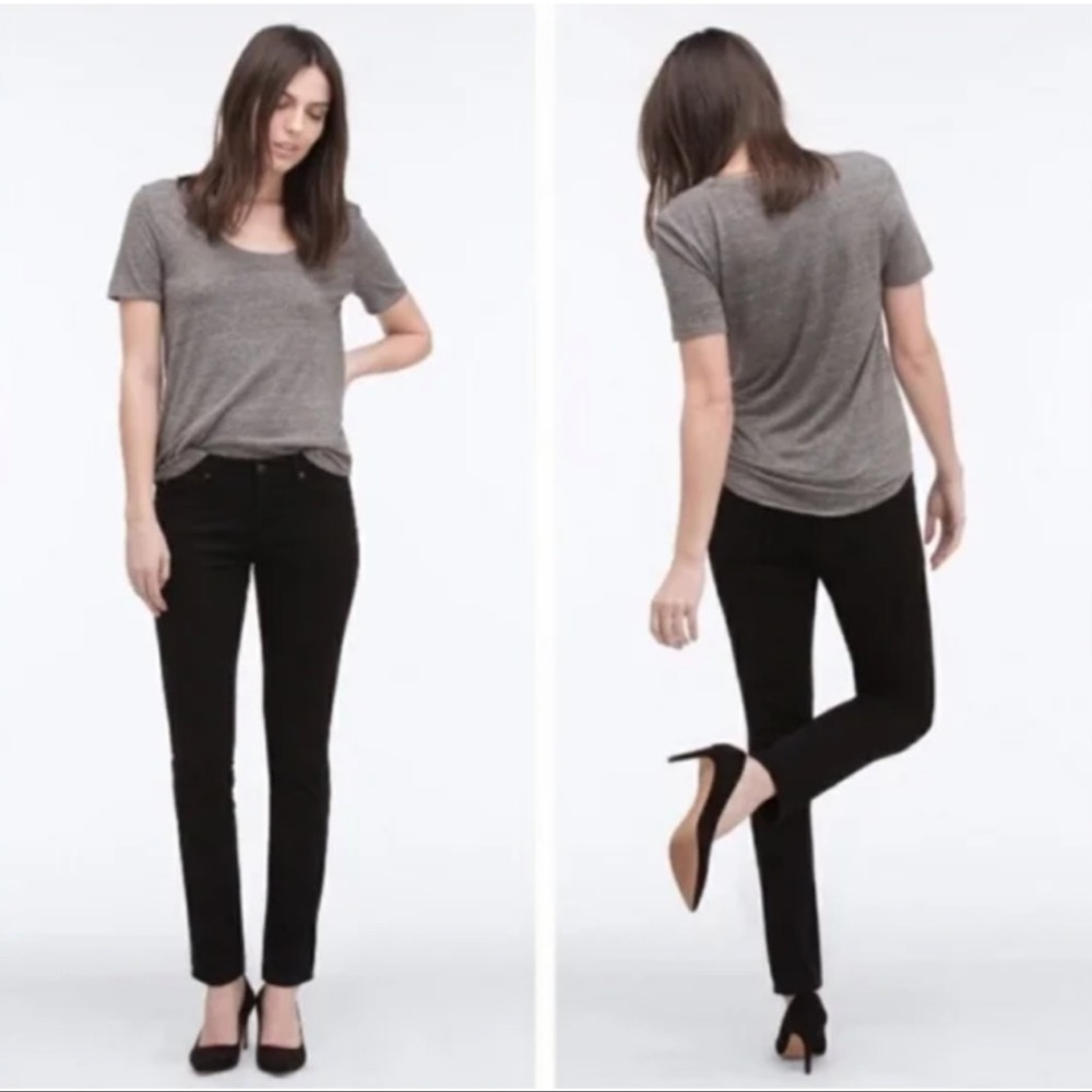 AG Adriano Goldschmied The Stilt Cigarette Jeans Size 26R